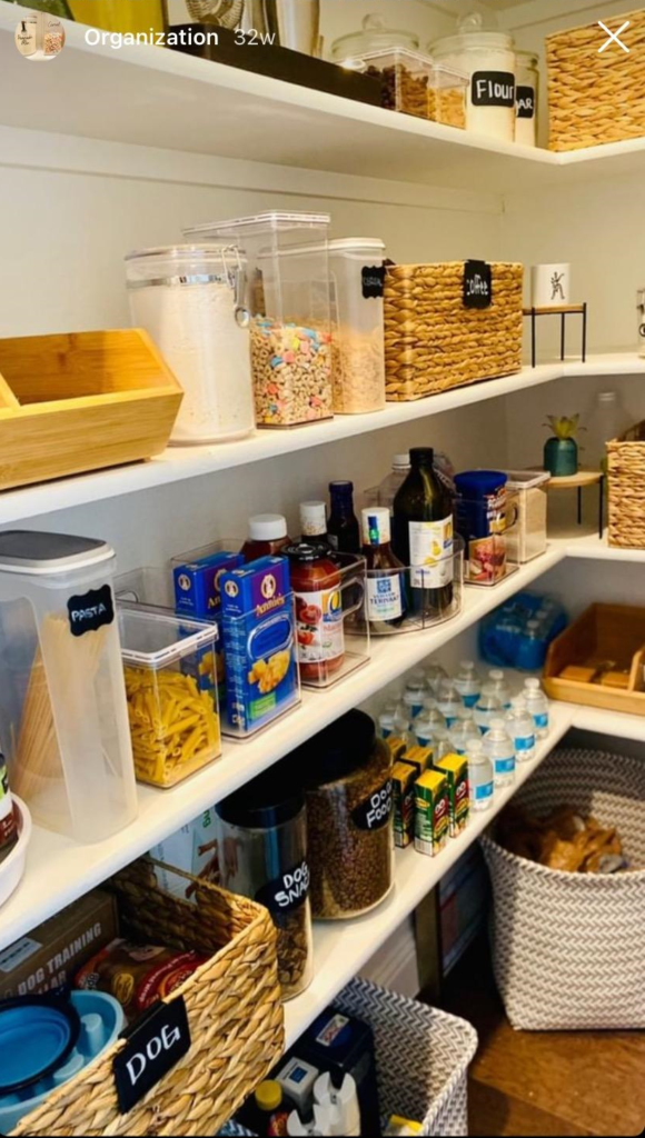 Organizing My Pantry DIY DIY Home Organizing Ideas