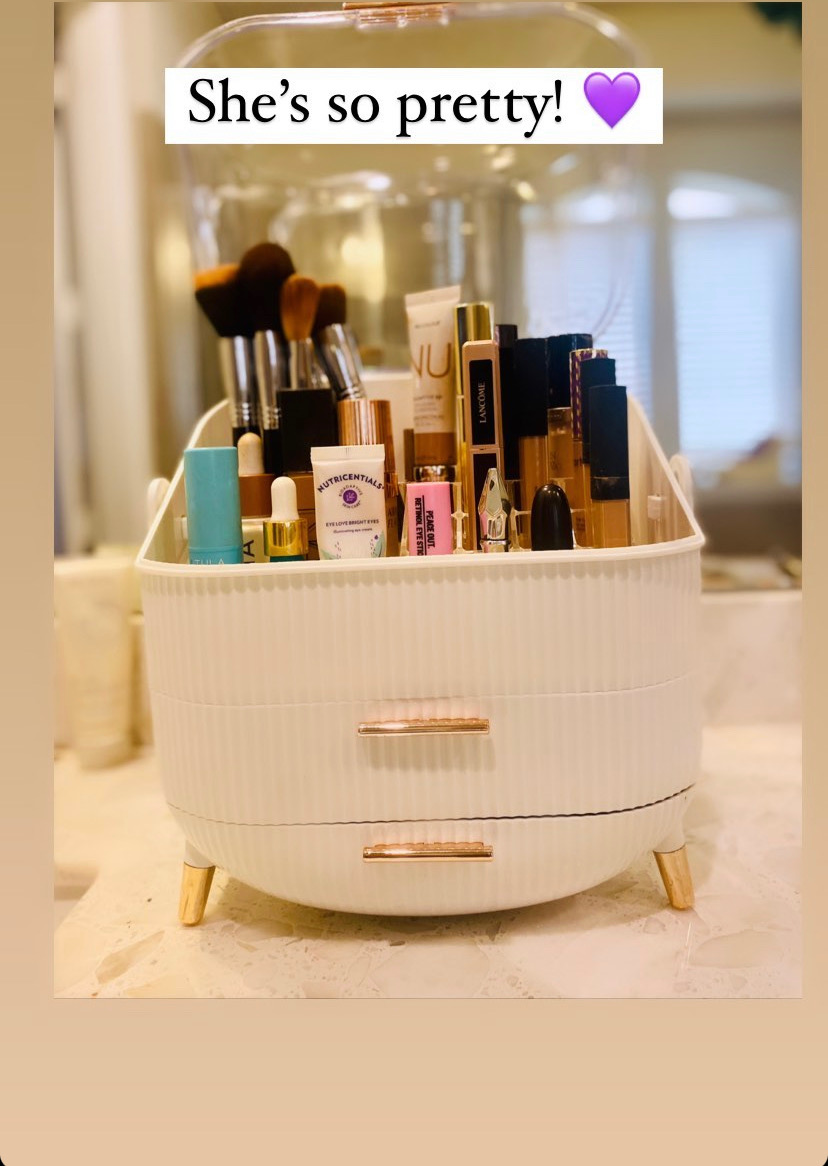 4 Steps To A Makeup Organizing Solution